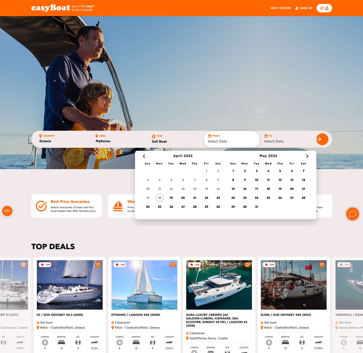 easyBoat Presentation