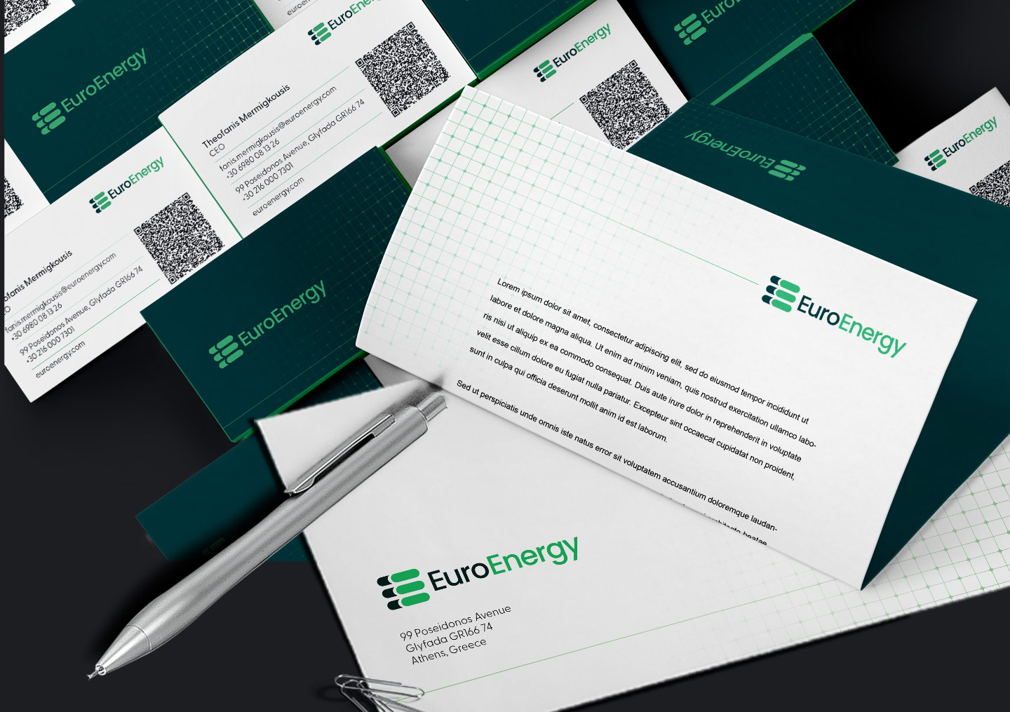 EuroEnergy website presentation